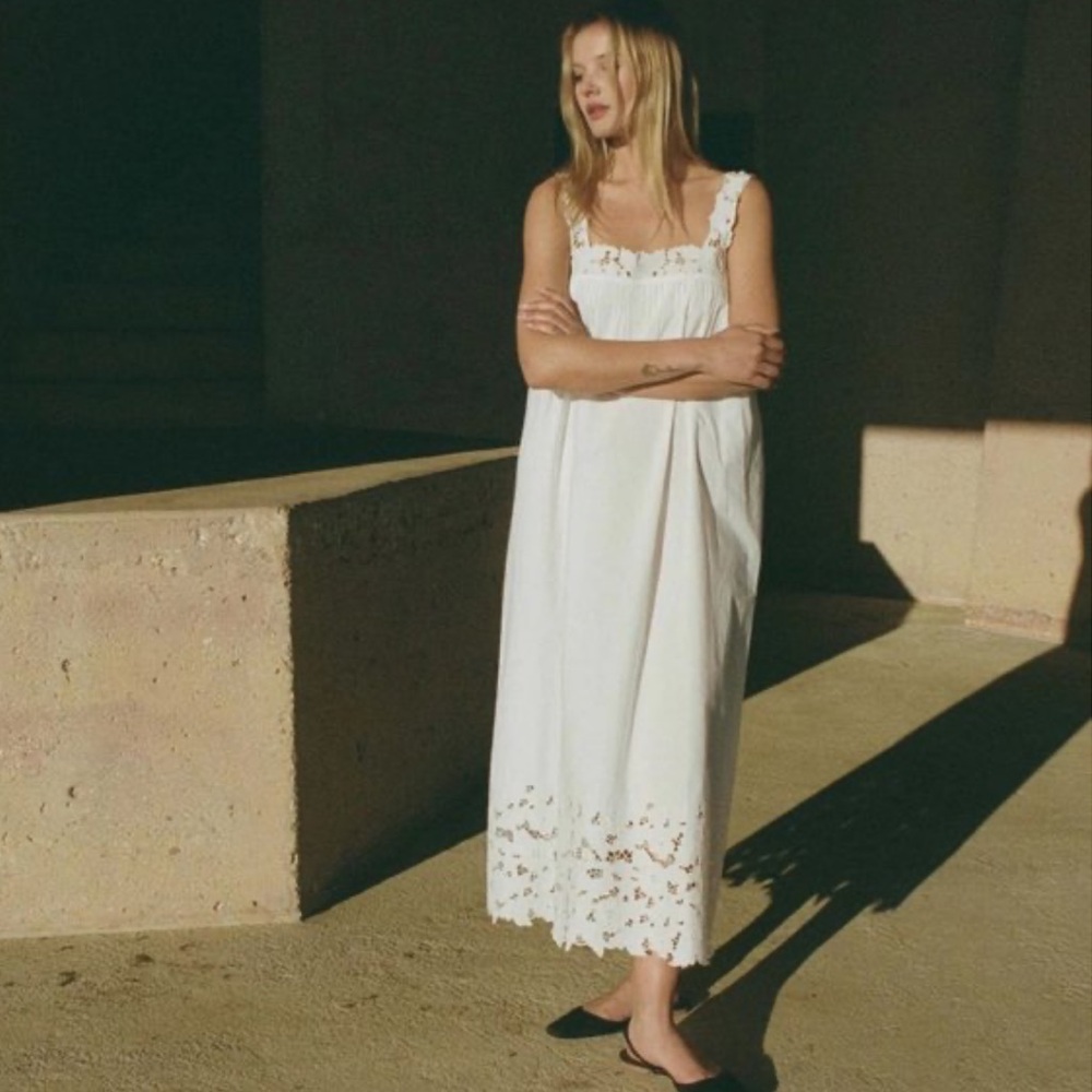 Doen Ellen Dress in Salt. Size XS